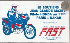 Moto fast jean claude - -,