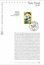 2001 Notice Philatélique -