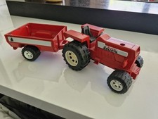 Joustra F tracteur Goliath avec remorque 40 cm