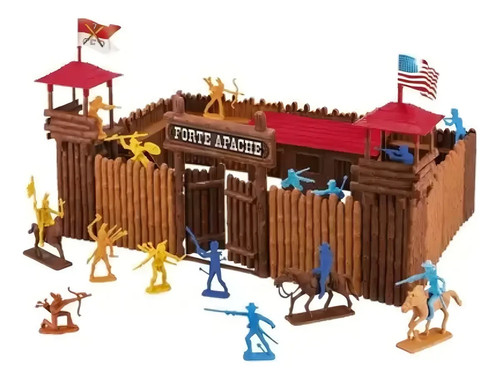 Fort apache vintage old - old, west
