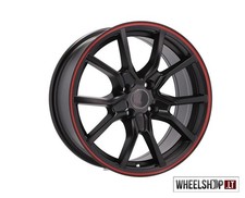 Jantes alu R16 4x100 4x 16 pouces 7j ET36 jantes noires pour Renault