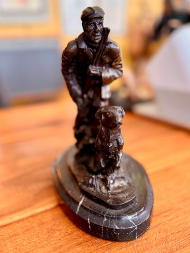 Mene bronze sculpture - pj,