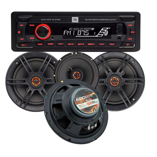 Jbl car single din digital - jbl,