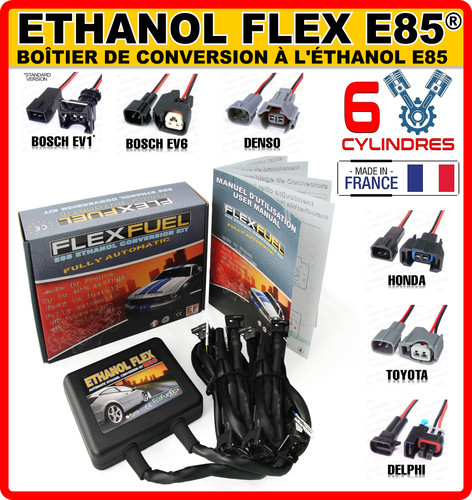 Kit ethanol flex e85 - flex,