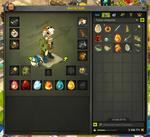 Compte dofus cra multi crit - dofus,