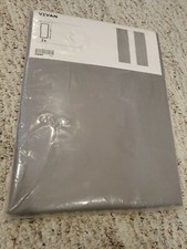 2  IKEA  Gray Vivan  57" x