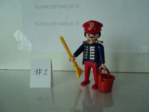 Playmobil vintage cirque - cirque, grand