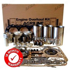 Moteur Révision Kit avec Valve Train Pour Certains Ford 4000 4600 4110 Tracteurs