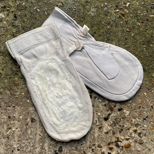 Gants mitaines ski vintage - gants,