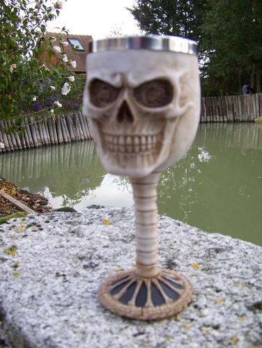 Sk124 calice ciboire verre - sk124,