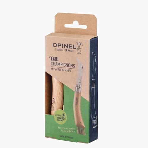 Opinel champignon inox - opinel, n°08