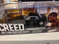 ford mustang coupé 1967 noir