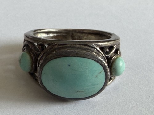 Bague argent pierres - argent,