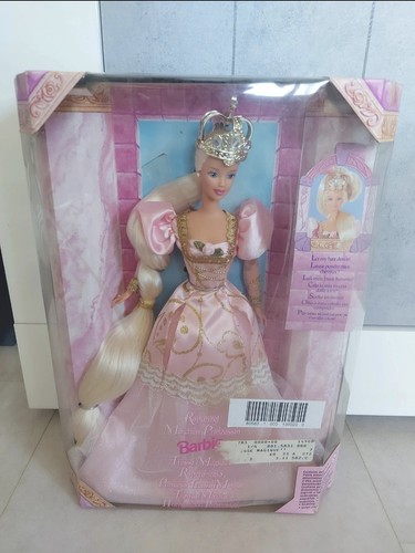 Barbie rapunzel raiponce - barbie,