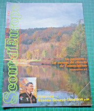 -* REVUE - SCOUT D'EUROPE -