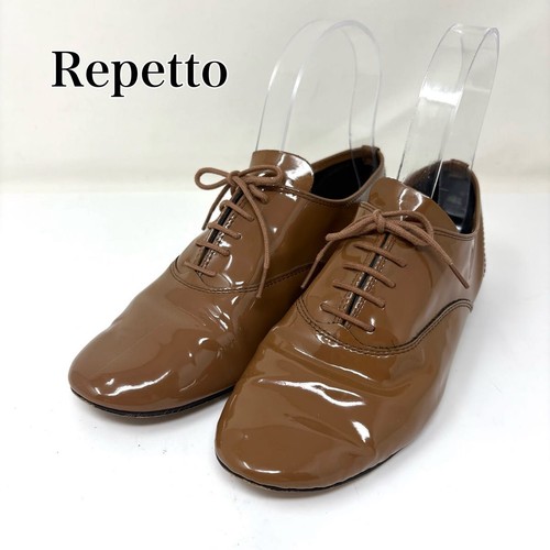 Repetto zizi patent lace - repetto, up