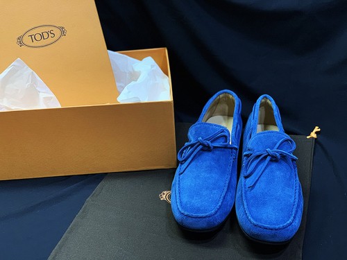 Tods mocassins bleus - tods,