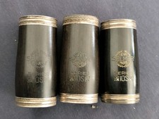 3 Clarinet Selmer Series 10S Barrels Good State