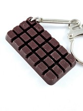 PORTE-CLES - Miniature 3D - CHOCOLAT POULAIN - Vintage 1960s -