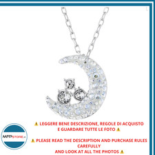 Collier Demi-Lune, Swarovski