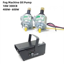 Machine à brouillard pompe à