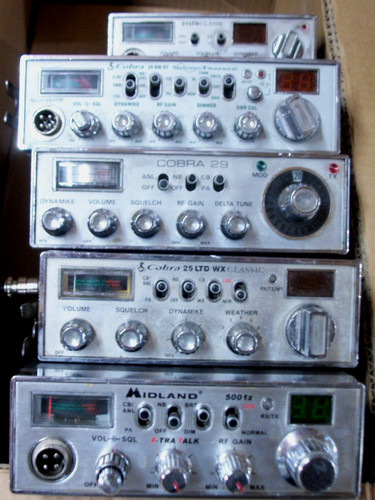 Box radios - of, 5
