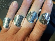 Bague argent massif - , 925