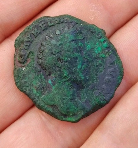 Monnaie sesterce marc - sesterce, aurèle