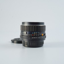 Très Bon PENTAX SMC TAKUMAR 50mm F/1.4 Pour Objectif Prime M42