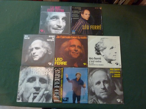 Lot 45t leo ferre - 45t,