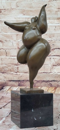 Sculpture bronze abstraite - sculpture,