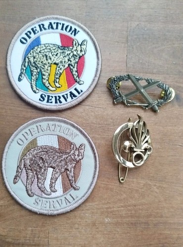 Lot opération serval opex - lot,