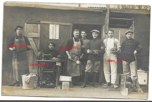 Photo groupe poilus en - groupe,