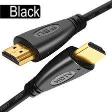 Câble HDMI 1080P  Plaqué Or - 1.5M/2M/3M/5M/8M/10M/12M/20M