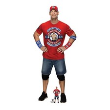John Cena Rouge T-Shirt Taille