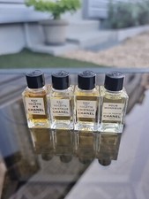 Lot De 4 Miniatures parfum
