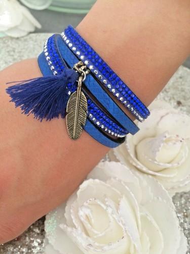 Bracelet double tour poignet - bracelet,