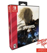 Nintendo Switch Limited Run #65: Streets of Rage 4 Classic Edition + Soundtrack
