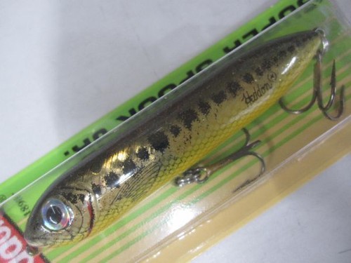Heddon super spook x9236 - spook, jr.
