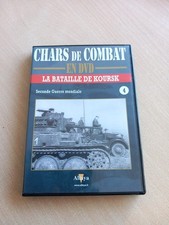 DVD - CHARS DE COMBAT 4 - LA BATAILLE DE KOURSK. Très Bon État 