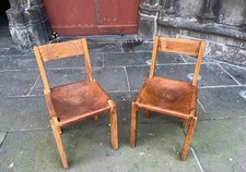 Très bel paire de chaises