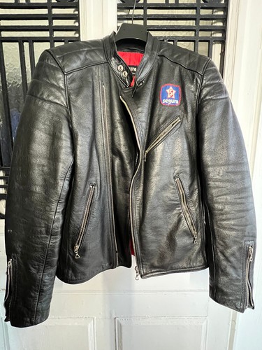 Veste cuir segura - veste,