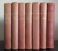 Lot 7 livres anciens Comtesse de Ségur (Bibliothèque Rose) Malheurs de Sophie...