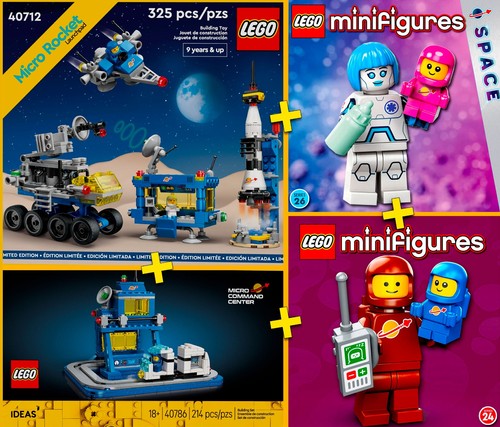 Lego icons 40712 40786 2 - #40712,,