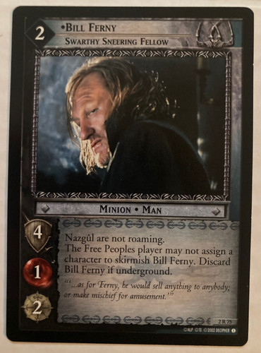 Lotr tcg bill - 2r75, mines