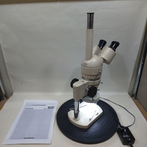 Olympus trinocular zoom - olympus, sz-tr