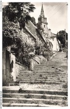ATVP3-0222-22 - LANNION - L'escalier  de brélevennez - 140 marches