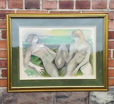 Lithographie originale Camille HILAIRE signée 