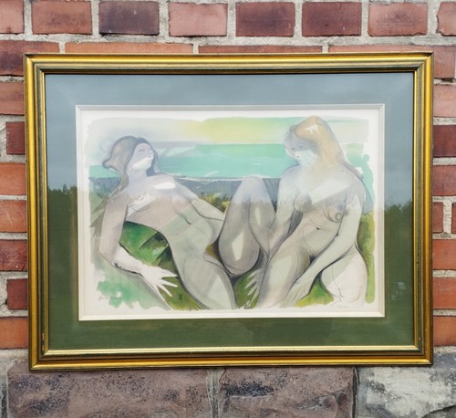 Lithographie originale camille - originale,