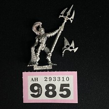 Eldar Noir Wych Avec Shardnet Et Empaleur Warhammer 40K Assault Arme Drukhari